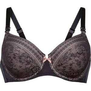 Anita Fleur Underwire Nursing Bra 36G NWT